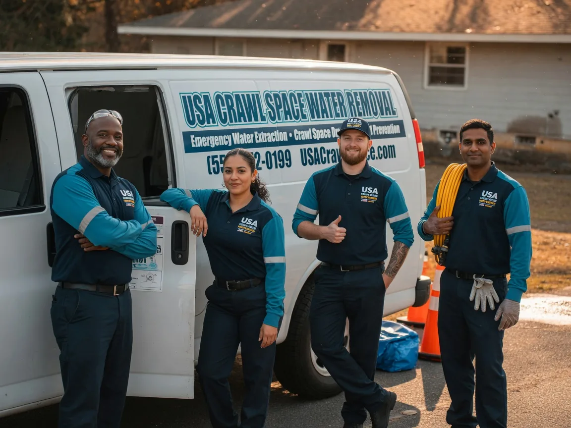 Crawl Space Water Removal company in Dublin, CA
